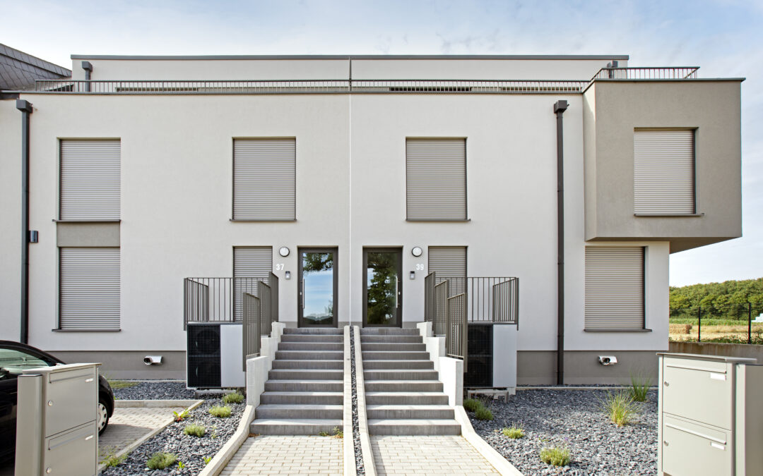 Holzem – 2 Maisons jumelées bifamiliales