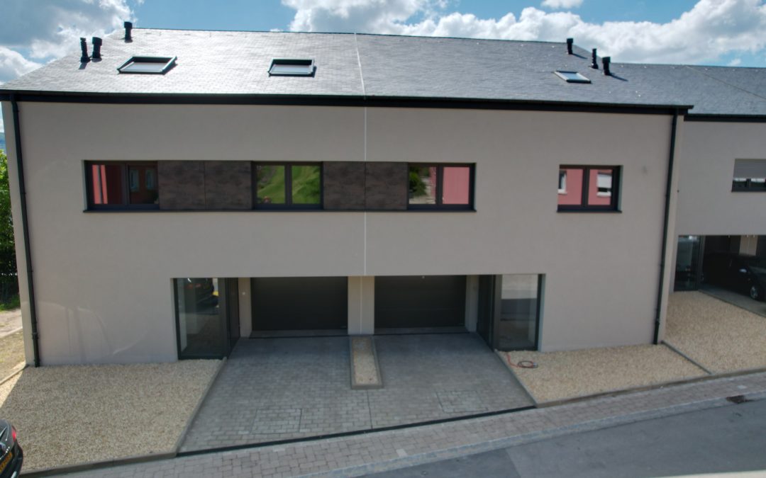 Wenkel –  4 Maisons unifamiliales en bande