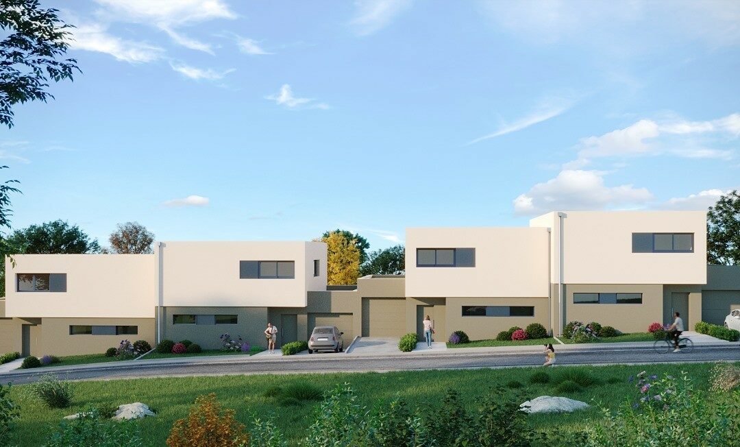 Beidweiler – 4 maisons jumelées