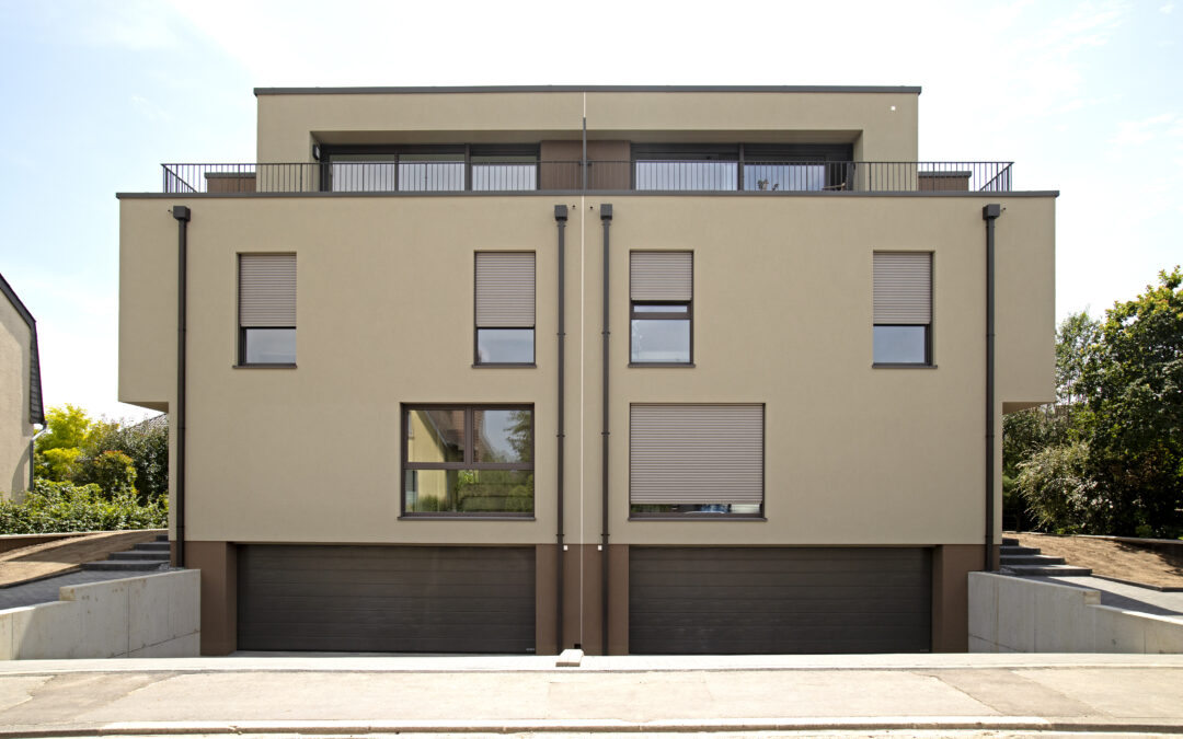 Olm (Lincoln) –  2 maisons bifamiliales jumelées