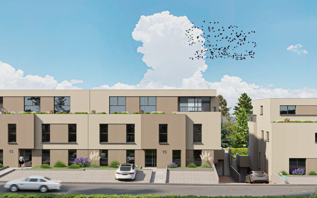 Capellen 3 résidences – 15 appartements